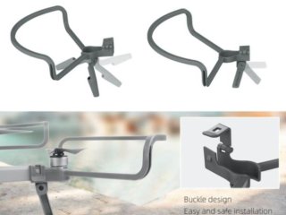 Ochranné oblouky a zvýšené přistávací nohy na dron DJI Mavic Air 2 / Air 2S