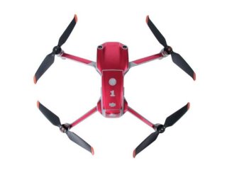 Červený polep na dron DJI Air 2S