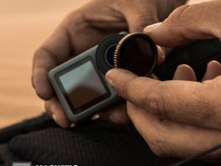 Filtry PolarPro Shutter 3-Pack Cinema Series pro DJI Osmo Action