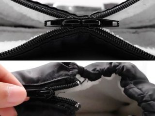 Zateplený vak na ruce pro létání v zimě