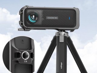 Rychloupínací CNC rám s ochranou objektivu na kameru Insta360 X4