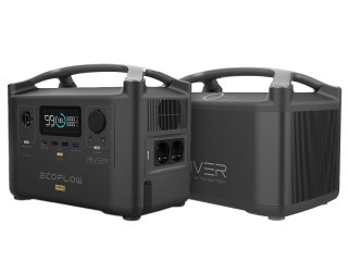 Přenosná nabíjecí stanice EcoFlow RIVER 600 PRO + přídavná baterie