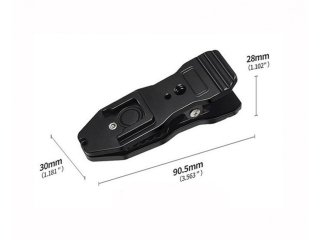 Klip na batoh pro akční kameru