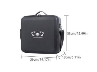 Černé PU pouzdro na rameno pro dron DJI Mavic 4 Pro