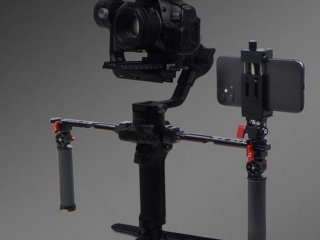 Dvojitá rukojeť na stabilizátor DJI RS 3 / RS 3 Pro / RS 4 / RS 4 Pro