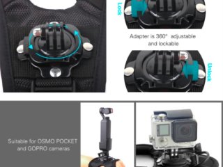 Ruční držák s adaptérem na DJI Osmo Pocket