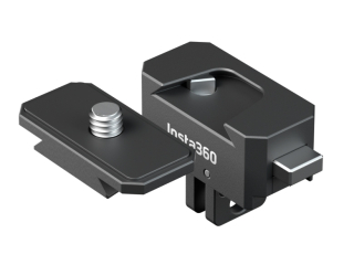 Rychloupínací držák na kameru Insta360