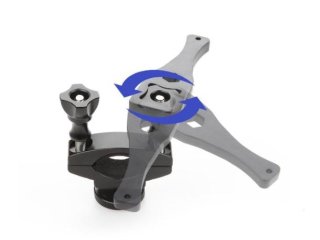 Anit-vibrační držák na kolo pro akční kameru