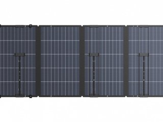 EcoFlow Oboustranný skládací solární panel 400W - 2. generace