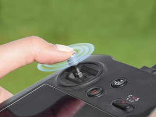 Ovládací kniply na DJI RC Pro