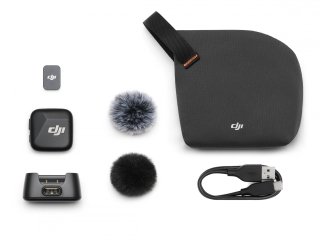 Sada pro audio DJI Mic Mini Transmitter (Infinity Black)