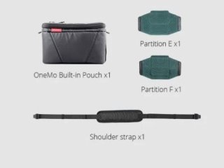 Pgytech fotobatoh (25L) + brašna