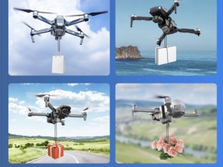 Univerzální Air Dropping system na dron