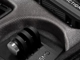 PU černé pouzdro na kameru DJI Osmo Action 3 / Osmo Action 4