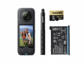 Akční kamera Insta360 X4 Cestovatelský balíček