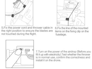 Air Dropping System pro dron DJI Mavic 2