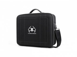 Černé velké nylonové pouzdro přes rameno pro dron DJI Neo 2 (DJI RC-N3)