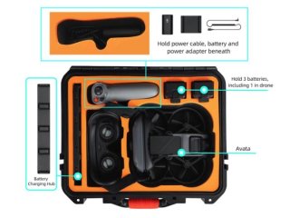 Odolný kufr na dron DJI Avata a Goggles 2 / Integra