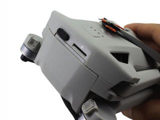 Transparentní protiprachové kryty konektorů na dron DJI Mini 3 / Mini 3 Pro (2ks)