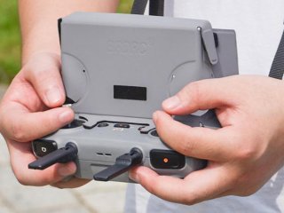 Šedá sluneční clona na dálkový ovladač DJI RC / RC 2