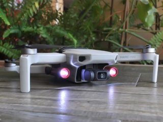 Boční LED světla na dron DJI Mavic Mini / Mini 2 / Mini 2 SE / Mini SE