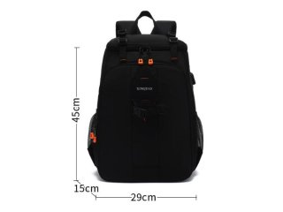 Velký voděodolný fotobatoh