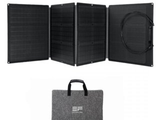 EcoFlow solární panel 110W k nabíjecí stanici