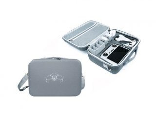 Šedé pouzdro s popruhem přes rameno na dron DJI Mini 3 / Mini 3 Pro