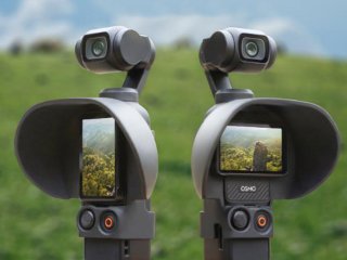 Sluneční clona na displej DJI Osmo Pocket 3