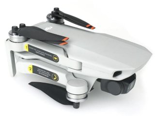 CNC kryty motorů DJI Mini 2 / Mini SE