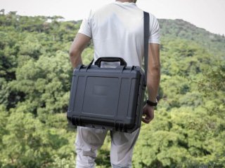 Černý voděodolný kufr na dron DJI Avata