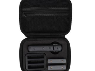 Černé pouzdro na kameru Insta360 X3