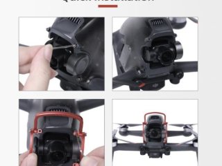 Přední nárazník na DJI FPV závodní dron