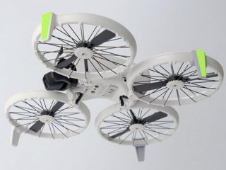 Zadní podvozek s noční svítící nálepkou na dron DJI Flip