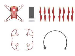 RYZE Tello Iron Man Edition