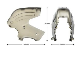 Horní kryt na DJI FPV závodní dron s 1/4" závitem na akční kameru