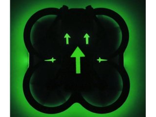 Luminiscenční samolepky na dron DJI Avata / Avata 2