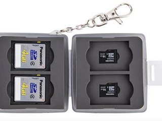 Úložný box na paměťové karty