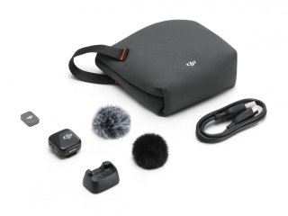 Sada pro audio DJI Mic Mini Transmitter (Infinity Black)