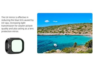 UV filtr na dron DJI Mini 4 Pro