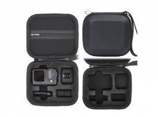 Černé PU pouzdro pro akční kameru DJI Osmo Action 6