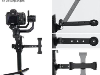 Držák telefonu nebo tabletu na DJI Ronin-S/SC