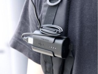 Držák baterie a kabelu DJI FPV Goggles V2