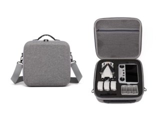 Šedé nylonové pouzdro s popruhem na dron DJI Mini 3 / Mini 3 Pro