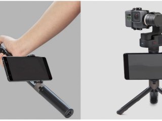 DJI Mavic Air držák pro ruční natáčení a stativ