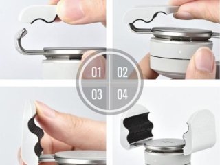 Rychloupínací držák telefonu na stabilizátor DJI OM 4 / OM 4 SE / OM 5