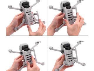 Zvýšené přistávací nohy na DJI Mavic Mini (sáňky)