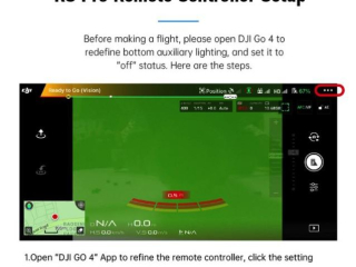 Závěsný systém na dron DJI Mavic 3