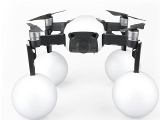 DJI Mavic Air plovoucí přistávací plocha a zvýšené nohy