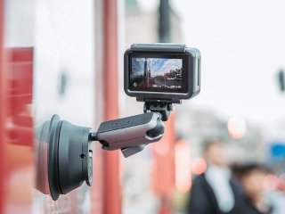 Přísavka na akční kameru